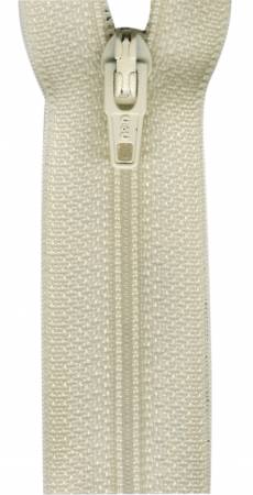 All-Purpose Polyester Coil Zipper 12in Natural (37079)