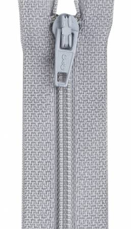 All-Purpose Polyester Coil Zipper 12in Nugrey (37080)