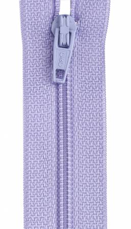 All-Purpose Polyester Coil Zipper 12in Lilac (37081)