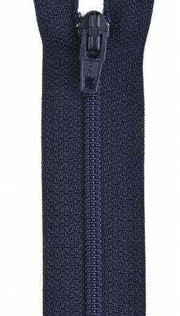 All-Purpose Polyester Coil Zipper 12in Navy (37085)