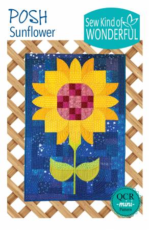 Posh Sunflower Pattern by Sew Kind of Wonderful (37086)