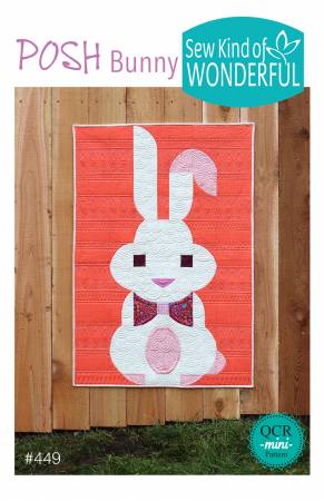 Posh Bunny Pattern by Sew Kind of Wonderful (37087)