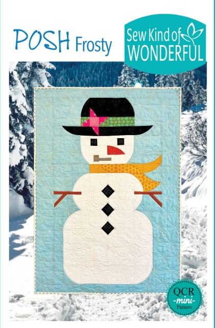 Posh Frosty by Sew Kind of Wonderful (37088)
