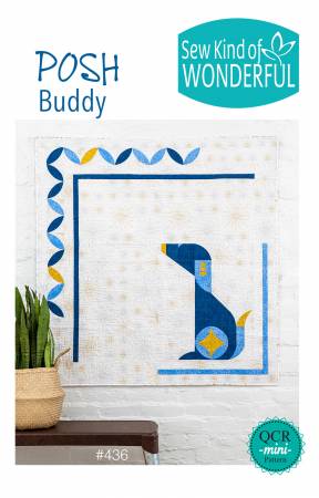 Posh Buddy Pattern by Sew Kind of Wonderful (37089)