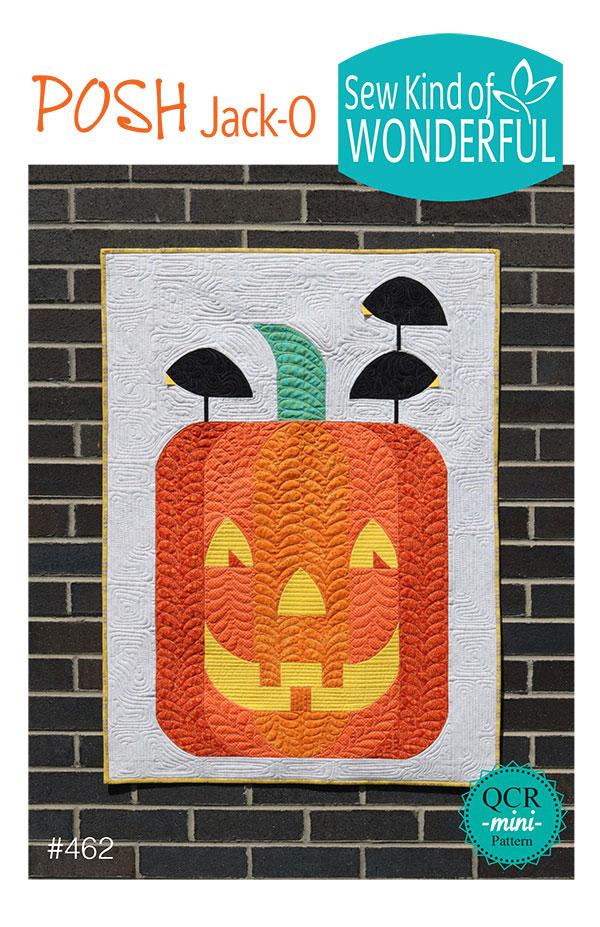 Posh Jack-O Pattern by Sew Kind of Wonderful (37090