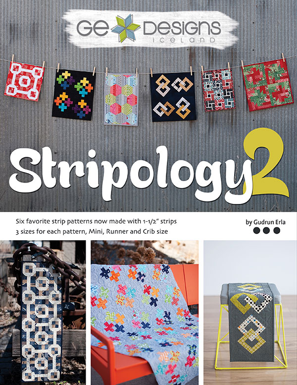 Stripology 2 Book by GE Designs (37093)