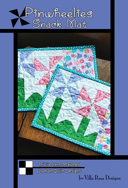 Pinwheelies Snack Mat by Villa Rosa  (37094)