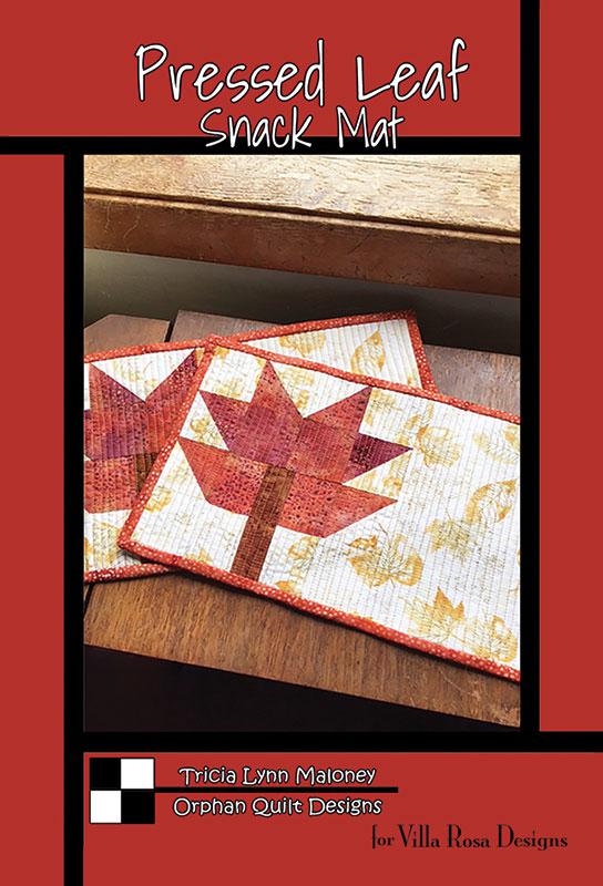 Pressed Leaf Snack Mat by Villa Rosa (37096)