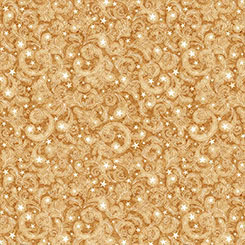 AMERICAN HERITAGE - Star Paisley Honey (37108)
