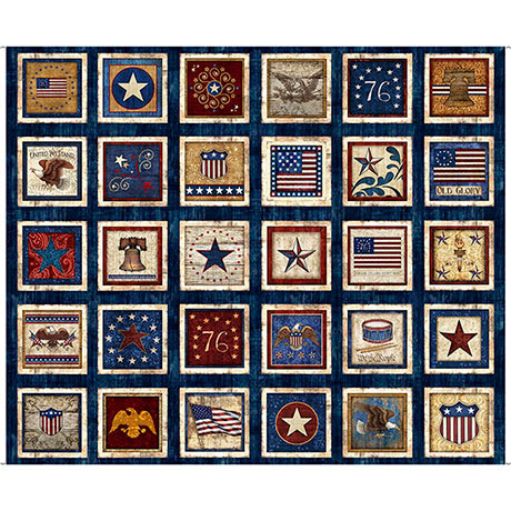 AMERICAN HERITAGE - Americana Patches (37116)
