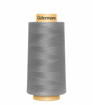 Gutermann Natural Cotton Thread 3000 yd Grey 732371 6206 (37120)