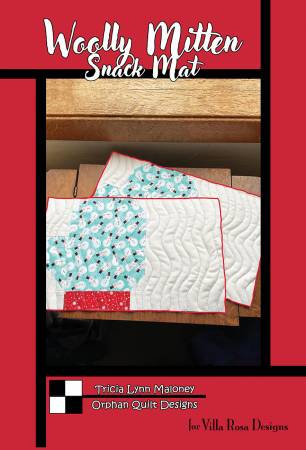 Wooly Mitten Snack Mat VR kit 8" x 14" (37121)