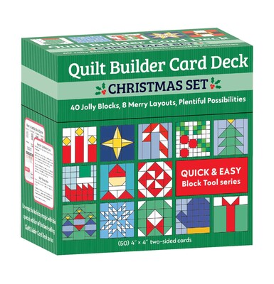 Quilt Builder Card Deck Christmas Set (37128)