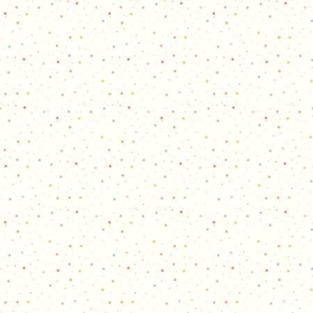 Love You to the Moon - Stars White F18276 (37141)