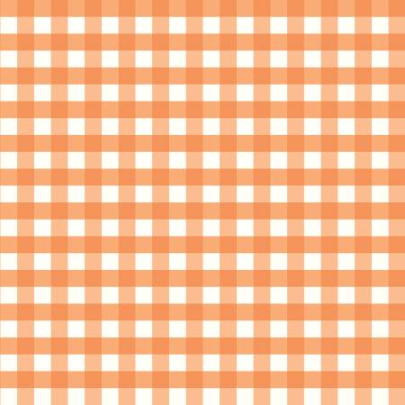 Love You to the Moon Flannel Gingham Orange F18275 (37159)