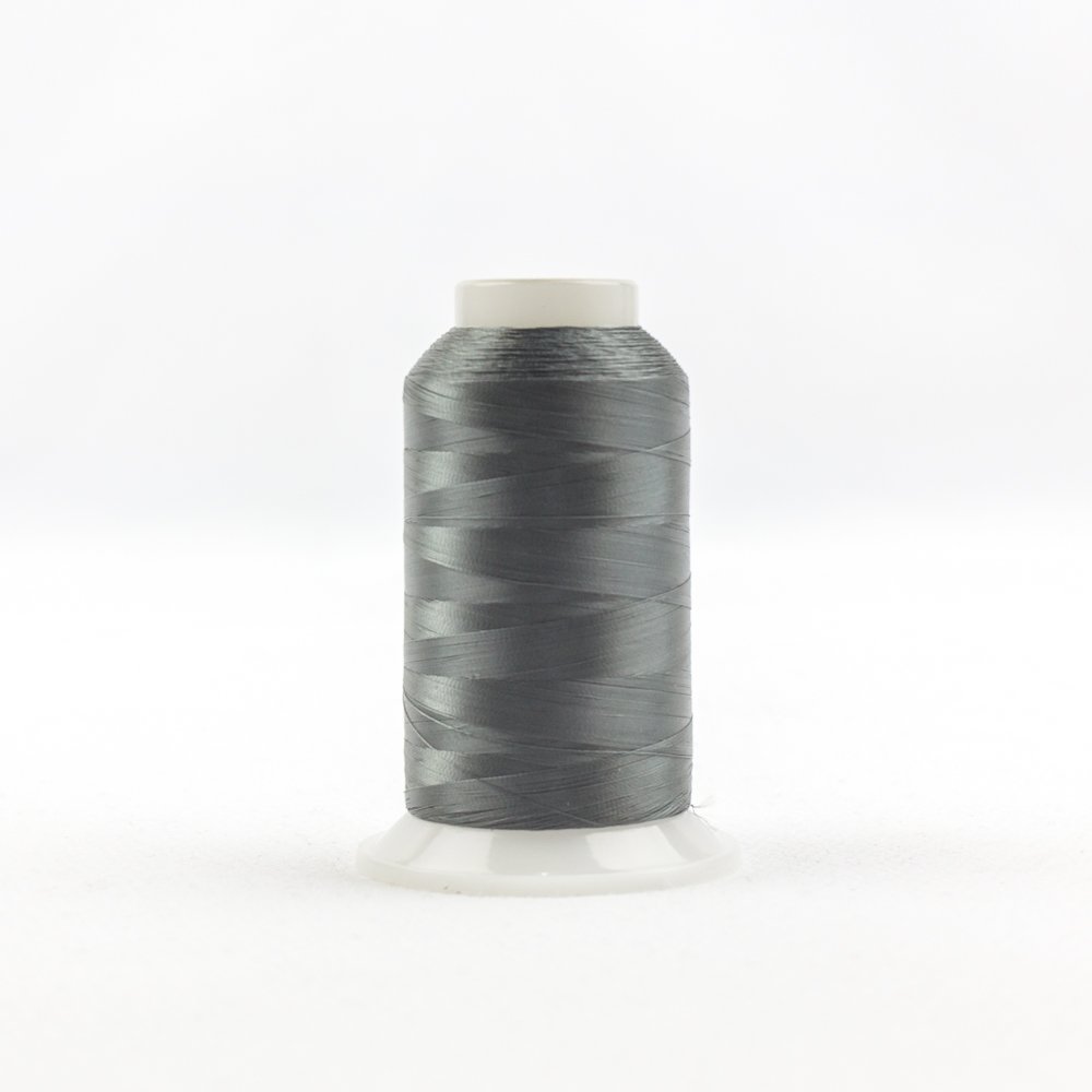 InvisaFil 100wt Polyester Thread IF-122 Dark Grey (37176)