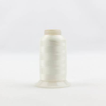 Invisafil Solid 100wt Polyester Thread 2500m Off White (37177)