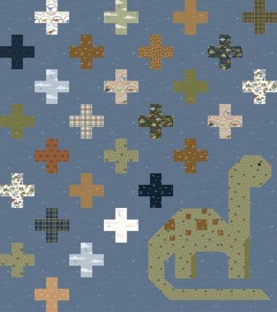Swiss Cretaceous dinosaur Kit 48 x 54 (37179)