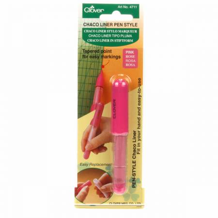 Chaco Liner Pen Style Pink Clover Needlecraft 4711CV (37181)