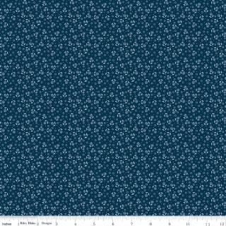 Denim & Daisy Suzanne Oxford Blue by Lori Holt C18137 (37187)