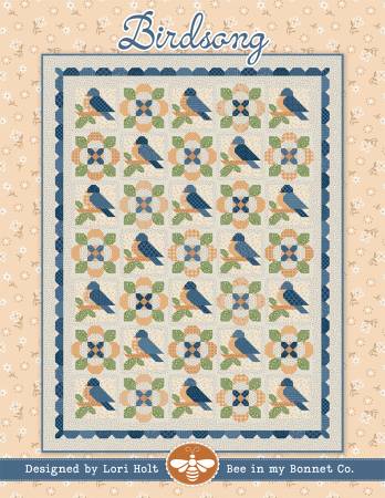 Birdsong Quilt Pattern  by Lori Holt (37206)