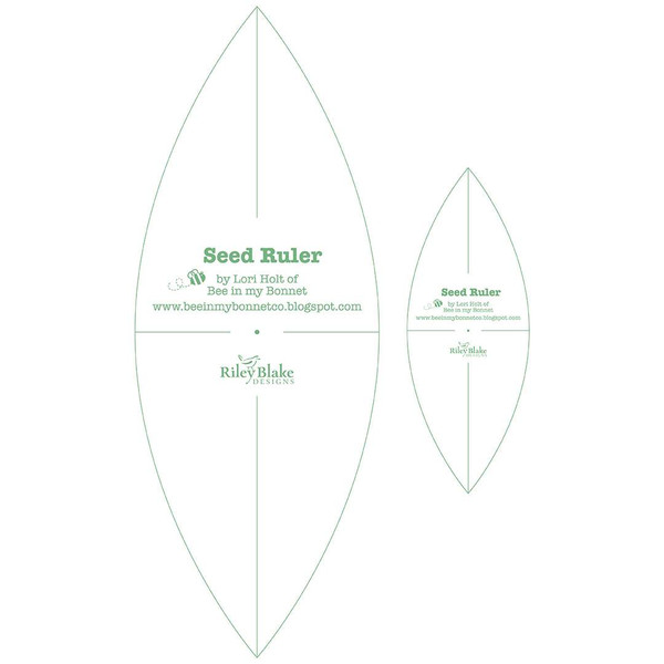 Seed Rulers : #ST-18059 - Lori Holt (37208)