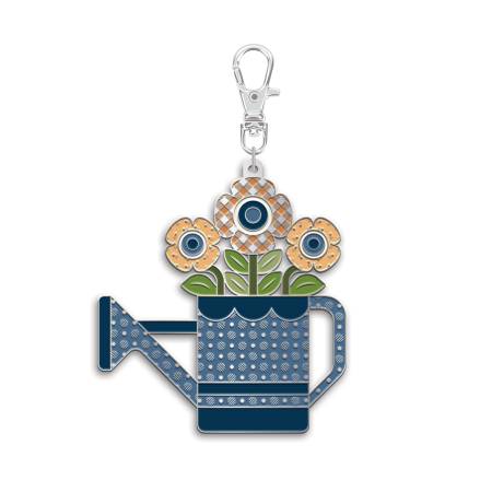 Lori Holt Enamel Happy Charm Watering Can FG-50846 (37209)