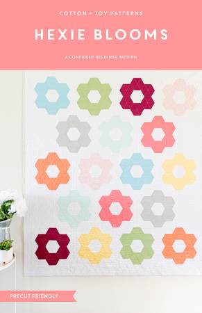 Hexie Blooms pattern (37218)