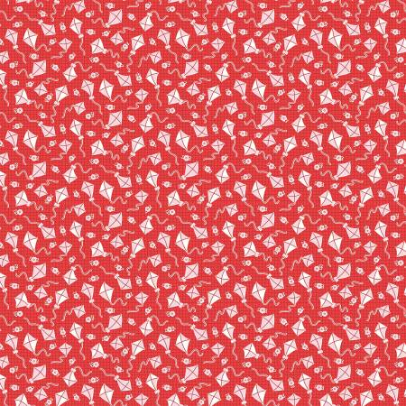 Traditional 30's Kites C18245 Red (37220)