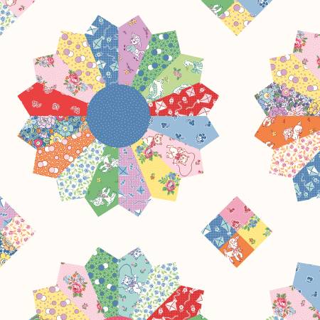 Traditional 30's Cheater Print C18249 Multi (37225)