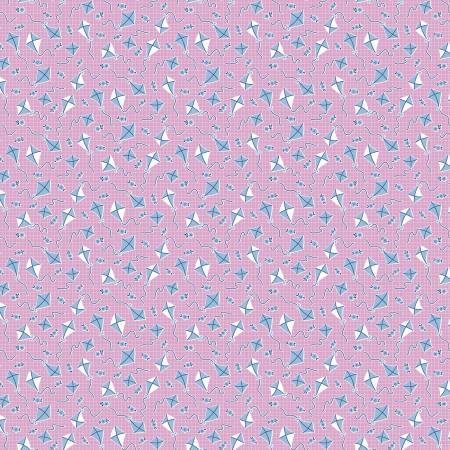 Traditional 30's Kites C18245 Purple (37228)