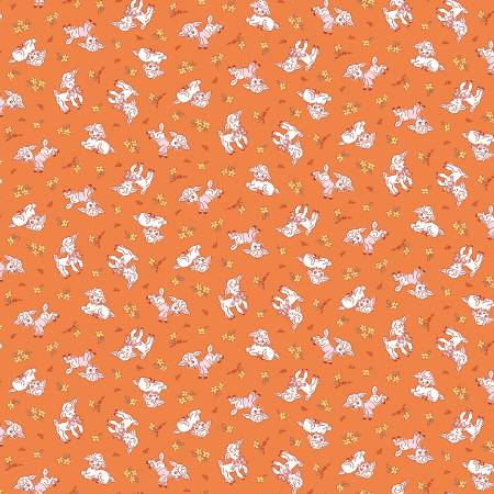 Traditional 30's Lambs C18241Orange (37236)