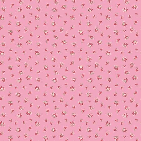 Traditional 30's Berries C18244 Pink (37238)
