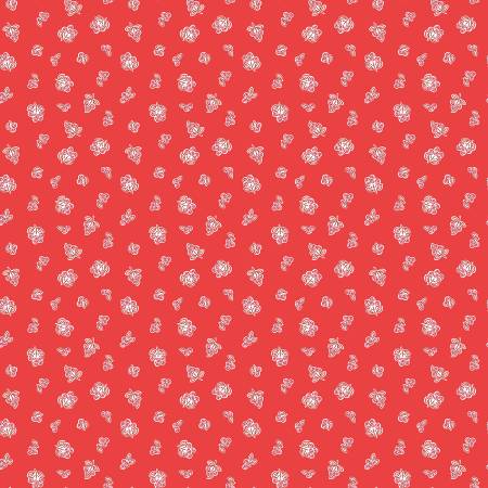 Traditional 30's Berries C18244 Red (37242)