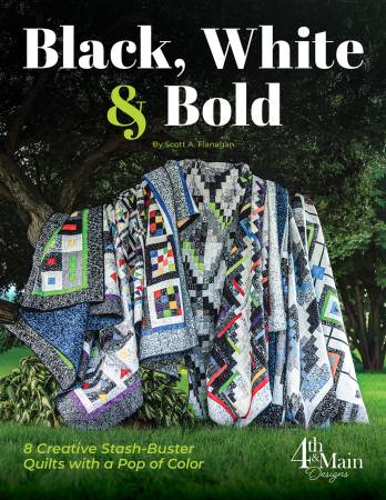 Black, White, & Bold Pattern Book (37249)