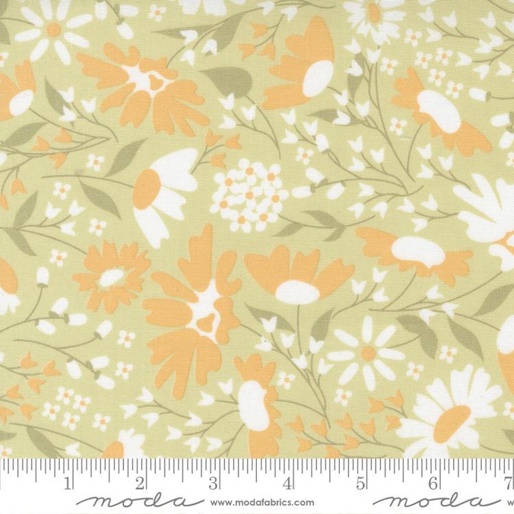 Buttercup Slate Sprig 29151 15 Moda #1 (31212)