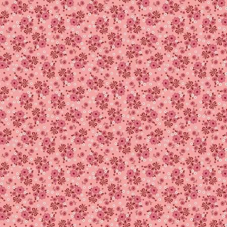 Calico Bouquet Coral (31982)