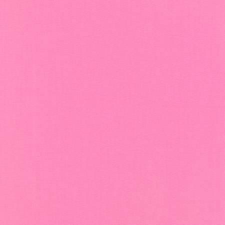 Candy Pink Kona Solid 108in Wide Back (30965)