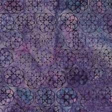 122325425 / Geometric Flower-Purple Heather (34167)