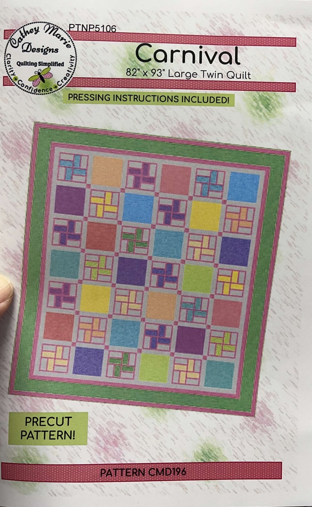 Carnival 82 x 93 pattern