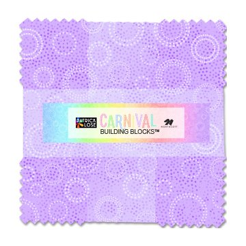 Carnival Building Blocks Layer Cake