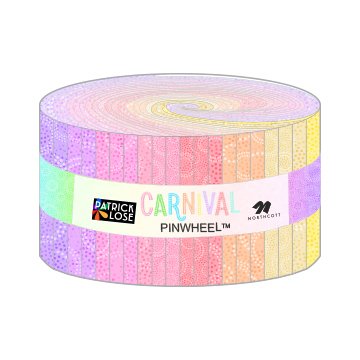 Carnival Pinwheel Jelly Roll (33536)
