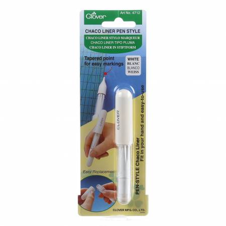 Chaco Liner Pen Style White (17002)