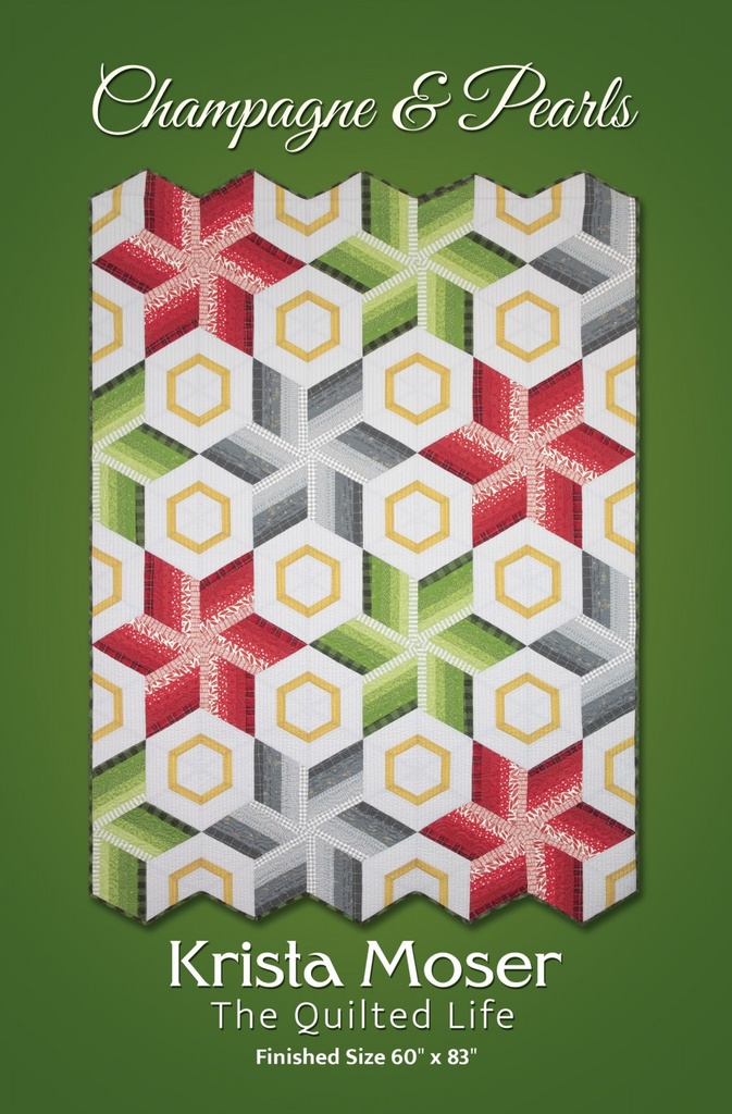 Champagne & Pearls Pattern (33899)