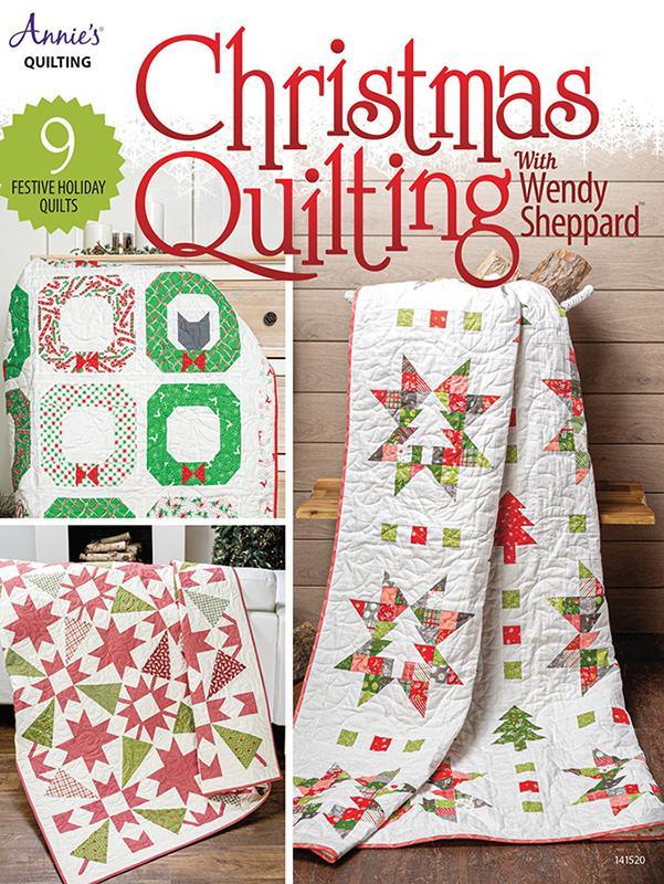 Christmas Quilting w/ Wendy She AS 141520 Annies (32562)