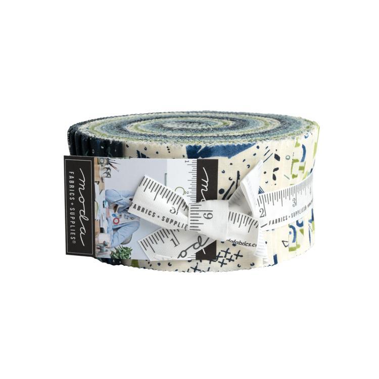Collage Jelly RollÃ‚Â® 16950JR Moda Precuts#1