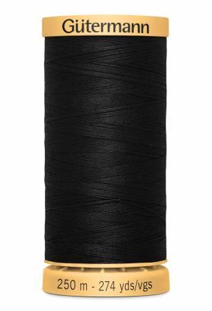 100% Cotton - 1001 - 274yd (5865) Black