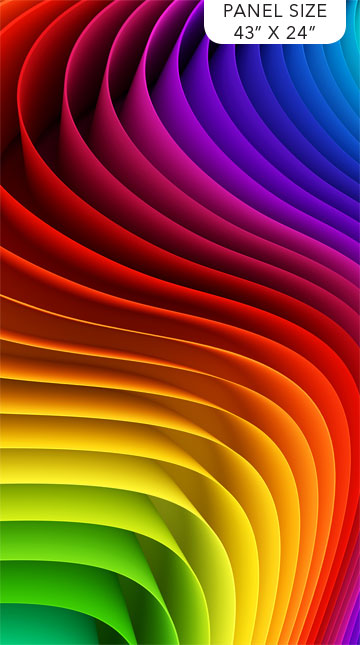 Color Play Color Wave Panel DP24914-100 #104 (31329)