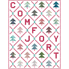 Comfort & Joy Quilt Kit 64"x85" (32369)