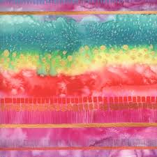 Coming Up Roses Rainbow 39791 11 Moda (33449)